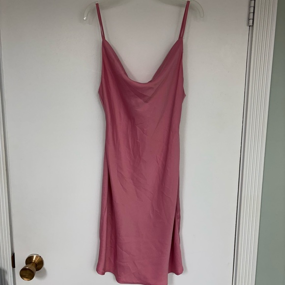 Pink Slip Dress - Picture 1 of 2